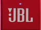 JBL GO plus – Altoparlante portatile Bluetooth, colore: rosso