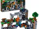 Lego Minecraft Avventure con la Bedrock, Multicolore, 21147