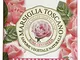 Set 12 MARSIGLIA TOSCANO Saponetta Rosa 200 gr Saponi e Cosmetici