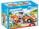 Playmobil City Life 6685, Ambulanza con Luci e Suoni per Bambini dai 4 Anni