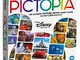 Ravensburger 26023 Pictopia Disney Edition - The Picture Trivia, multicolore