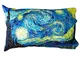 Coppia Federe Per Guanciale La Notte Stellata Van Gogh I Love Sleeping Stampa Digitale 3D...