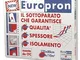 Europron Pannelli Isolanti da 4 mm 80x125 cm - Confezione da 10 Pannelli- 10 mq