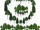 BESTZY 50pcs Alberi Modello Albero Modello Miniatura Alberi Treno ad Modello Misto Albero...