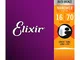 Elixir® 11306 Nanoweb® Set da 6 corde per chitarra baritone acustica - 80/20 Bronze - Tagl...