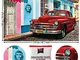 GREAT ART Photo Carta da Parati – Cuba Decorazione Oldtimer Auto Macchina L’Avana Patrimon...