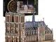 Piececool Puzzle 3D in metallo per adulti – Notre Dame Cattedrale Parigi DIY 3D in metallo...