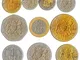 Lotto Di 10 Monete Del Kenya Africa Orientale Dal Kenya Vecchie Monete Da Collezione. Per...