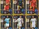 Match ATTAX Extra 2019/20 - Set Completo di Sei (6) Carte in Lamina d'oro per Eroi, HH1-#H...