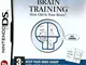 Dr Kawashima's Brain Training (Nintendo DS) [Edizione: Regno Unito]