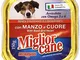 MigliorCane Vaschetta Manzo/Cuore 150 g