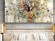 QianLei Albero della Vita di Gustav Klimt Paesaggio Wall Art Canvas Scandinavo Poster e St...