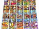 Nuove Figurine Pokemon TCG, contiene 60 pezzi, formato Large Mega EX Card, le migliori com...