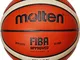 Molten 07293_010085, Pallone da Basket Bambina, Arancio, 6