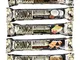 [SPEDIZIONE EXPRESS FREE] 6x WARRIOR CRUNCH PROTEIN BAR 64g (GUSTI ASSORTITI) MIN 20g PROT...