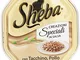 Sheba - Alimento Completo Per Gatti Adulti, Con Tacchino, Pollo E Verdure - 85 G