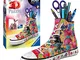 Ravensburger- Puzzle 3D Sneaker 108 pièces-Trolls 2, Multicolore, 11231