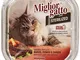 Migliorgatto Sterilized Vaschette Manzo Fegato e Carote, 100g