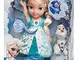 Giochi Preziosi Disney Frozen Principessa Elsa ed Olaf con Luci e Suoni