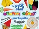 Origami géant pour les petits: Le petit chef