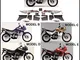 Kit adesivi decal stikers HONDA TRANSALP XL 600 V 1997-1999 (INDICARE IL MODELLO A o B o C...