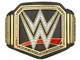 WWE World - Cintura da Wrestling, Riproduzione del Titolo di Campione dei Pesi massimi 201...