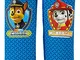 Paw Patrol LPC101 Cuscinetti per Cintura Bimbo, Blu, Set di 2