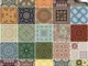 Tile Style Decals 24 Pz Multicolore Adesivi per Piastrelle Formato 10x10cm Cucina Adesivi...