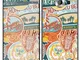 Royal Adesivo RS.124437 Adesiva per Microsoft Lumia 950, Motivo Hawaii Patchwork