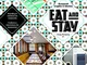 Eat & stay. Graphic and interiors for restaurant graphics. Ediz. inglese, spagnola e franc...
