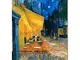 LaMAGLIERIA Poster Alta qualità  - Van Gogh Place du Forum - su Carta Lucida Fotografica -...