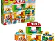 LEGO- Duplo Grande Piazza in Citta' Costruzioni Gioco Bambina Giocattolo, Multicolore, 108...