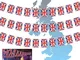 CHALA 10M Bandiera Britannica,30 Pezzi Piccole Bandiere Inghilterra Retro Tema All'aperto...