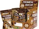 Volchem Promeal Snacks 38% / Snack Proteico Vegano / 10 Sacchetti Da 75 g/Gusto Nocciola
