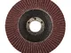 Silverline, 793761, Alumina lembo del disco 115 mm, 60-grana