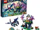 LEGO-Elves Naida Riverheart Santuario della Salute di Rosalyn Costruzioni Piccole Gioco in...