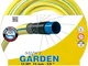 RR ITALIA SUPER GARDEN | Tubo Flessibile per Irrigazione 1” (25 mm), 25 metri, Pressione m...