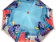 Finding Dory 50763 Ombrello Classico, 62 cm, Colore Azzurro