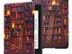 Huasiru Pittura Custodia Copertura per Kindle Paperwhite (10ª generazione - modello 2018 S...