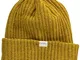 Coal Uomo 2258  cappello con teschio -  giallo -  Taglia unica