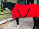 Pferdelinis Coperta per Cavallo con Fascia Incrociata per Cavalli, Pony – Coperta per Cava...