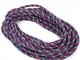 Alomejor Corda in Nylon 20 M, Corda da Arrampicata Multifunzionale da 11 mm Corda da Arram...