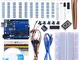 STARTOGOO ArduinoIDE Starter Kit Scheda Breadboard Sensor Jumper Wire 1 Digit 7-Segment Di...