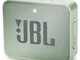 JBL GO2 Menta - Speaker portatile waterproof con connettività Wireless Bluetooth, Vivavoce...
