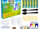 Desire Deluxe Kit Slime Fai da te Slime Lab Set completo Gioco Scienza per bambini età 4 5...