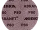 Mirka Abranet Maglia Dischi P80 Presa Ø 150 Mm (50 Pz.)