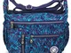 AIBILIEI multi-tasca Moda Borsa Messenger Bag, Squisito Donna Viaggio, Escursioni, Shoppin...