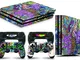 giZmoZ n gadgetZ GNG Adesivi in Vinile per PS4 PRO con Il Logo di Graffiti 3 per Console E...