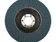 Silverline, 868821, Zirconio lembo del disco 115 mm, 60-grana