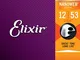 Corde per chitarra acustica bronzo 80/20 Elixir Strings con rivestimento NANOWEB, Light (....